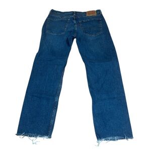 Levi's  505 Dark Blue Straight Leg Jeans, 34